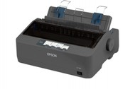 IMPRESORA EPSON LX-350 MATRIZ DE PUNTO 10" NEGRA