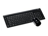 KIT TECLADO Y MOUSE INALAMBRICO VORAGO KM-301